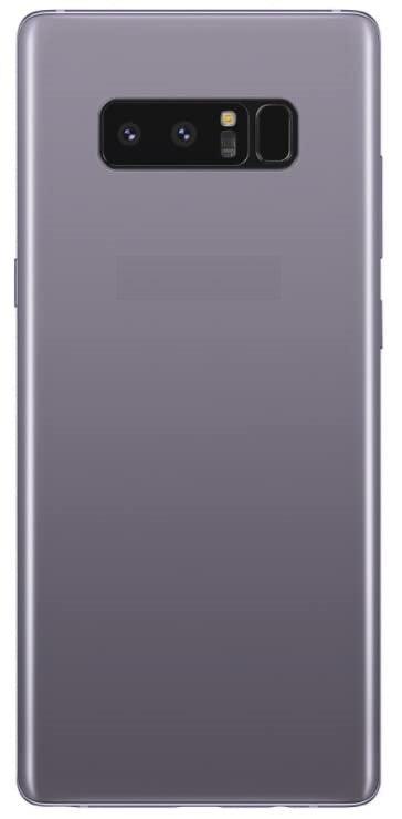 Back Glass Panel for Samsung Galaxy Note 8 Purple with Camera Lens Module and Self Adhesive Tape - EGFix Back Glass Panel for Samsung Galaxy Note 8 Purple with Camera Lens Module and Self Adhesive Tape - EGFix